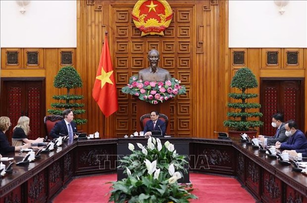 Vietnam wants to deepen comprehensive partnership with US PM
